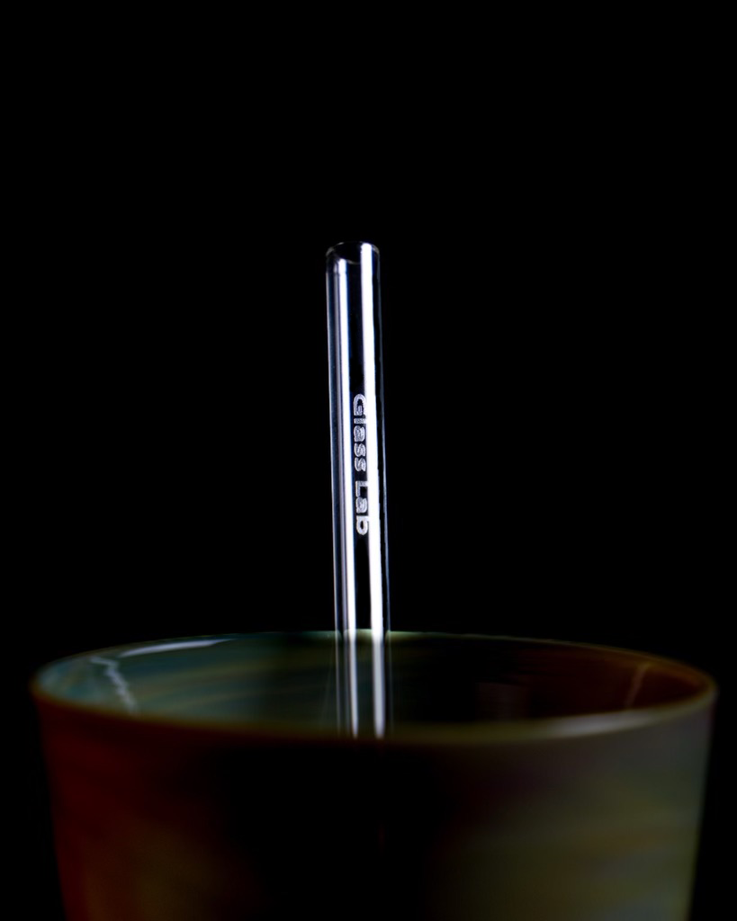 Custom Glass Drinking Straw