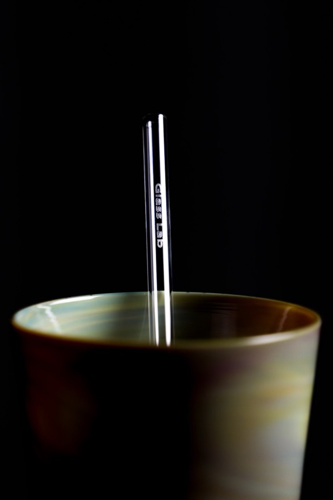 Custom Glass Drinking Straw