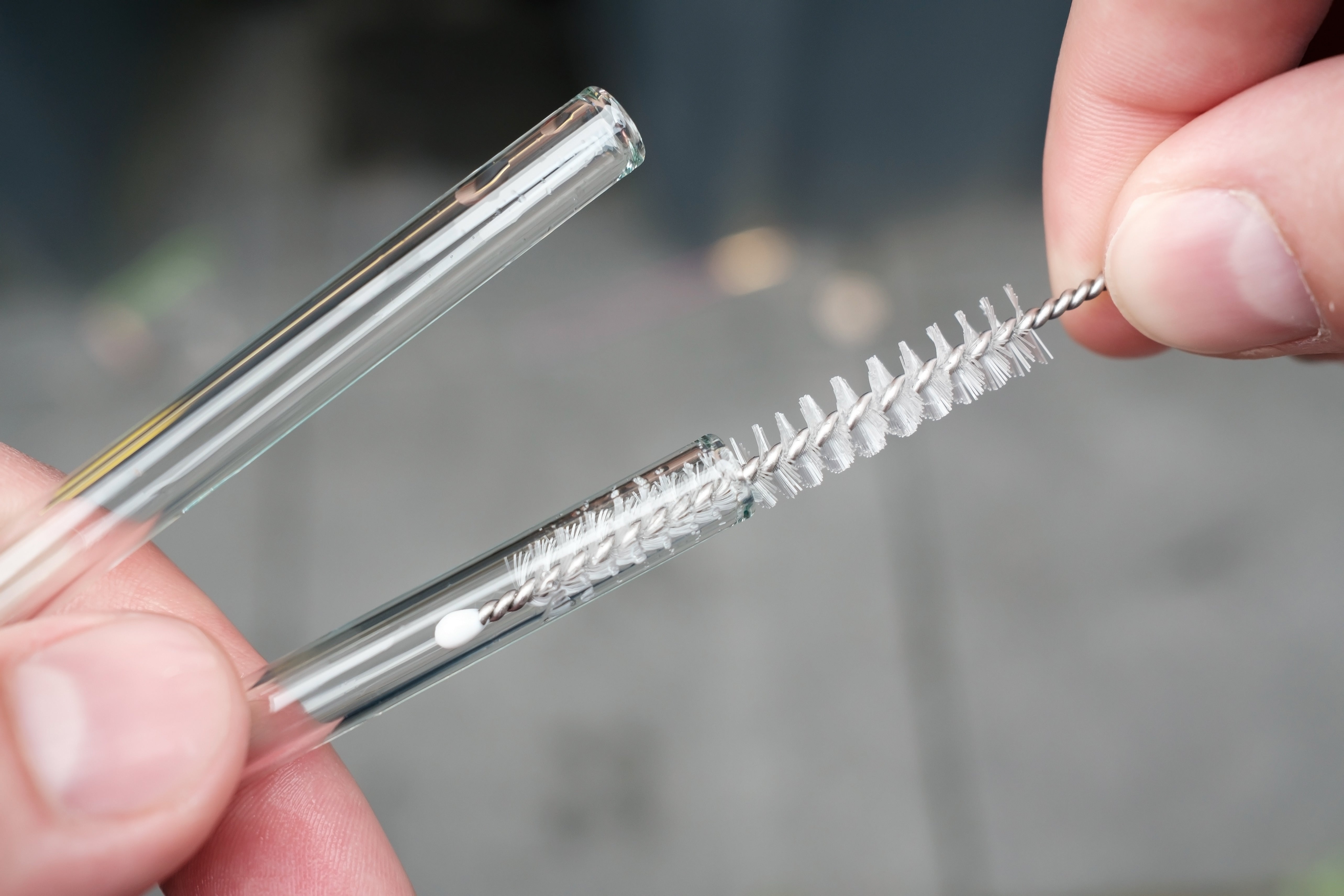 Cleaning Brush for Glass Straw - Made in USA! – Foods Alive Inc.