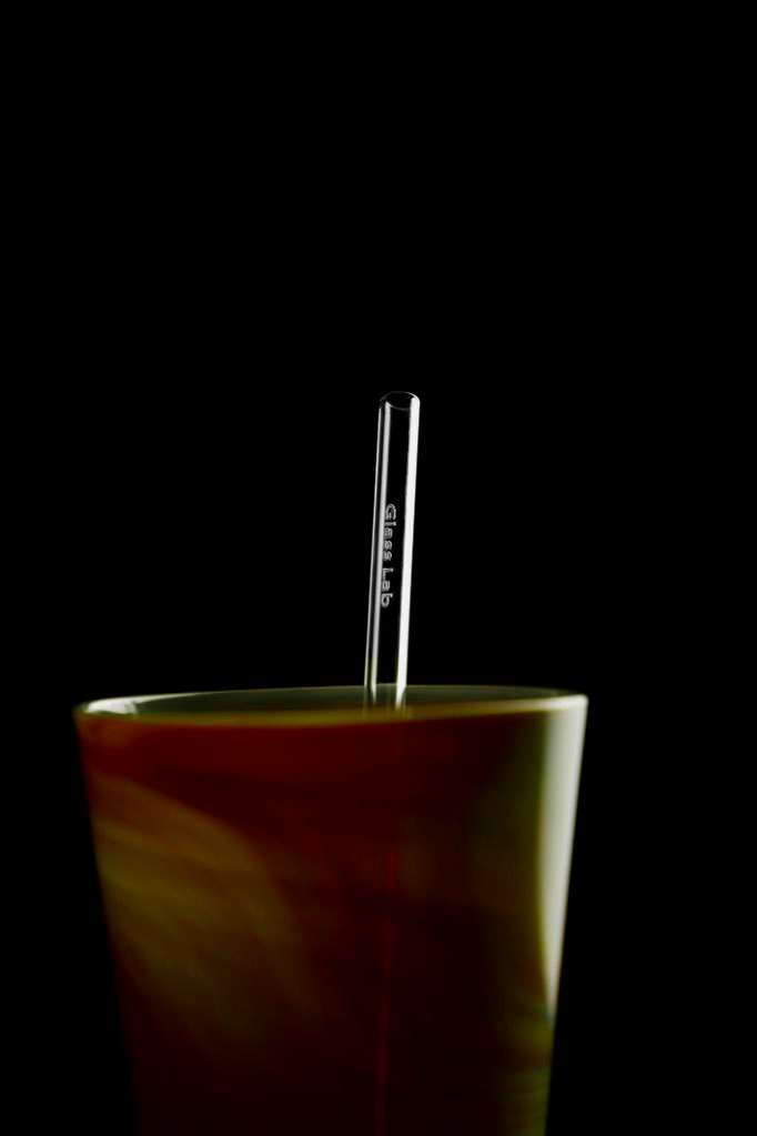 Glass Straws for Drinking, Handmade in the USA